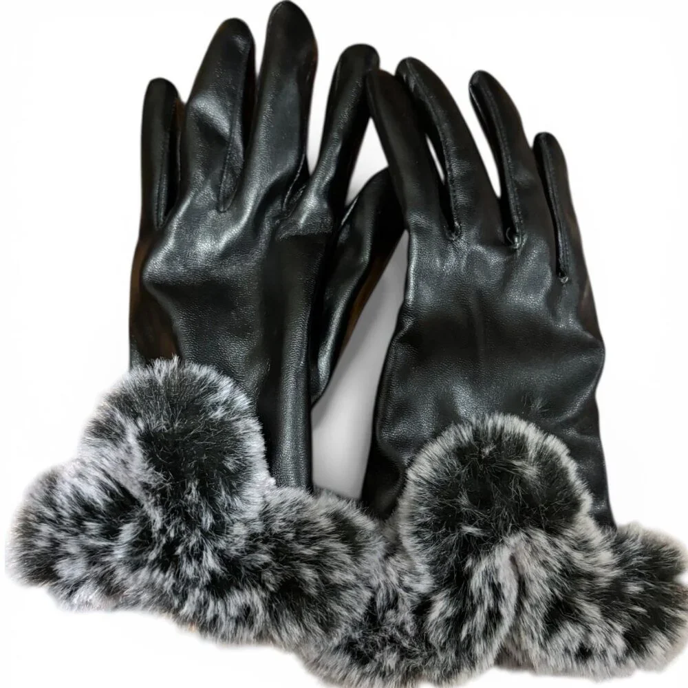 Women winter gloves